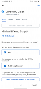 MiniVAN Screenshot 0