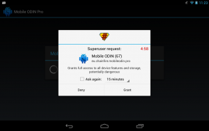 SuperSU Screenshot 2
