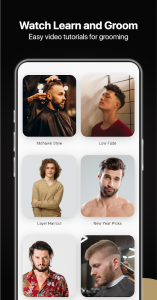 Mens Hairstyles App Screenshot 0