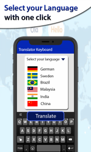 Offline All languages keyboard Screenshot 1