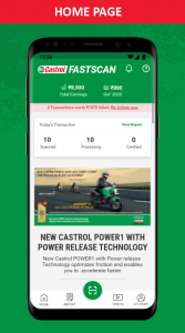 Castrol Fast Scan Screenshot 0