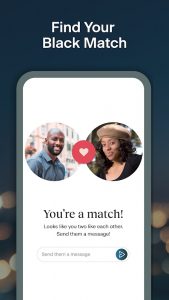 Black People Meet Singles Date Screenshot 2