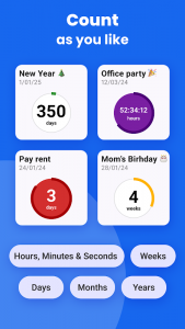 Countdown Widget・Countdown app Screenshot 0