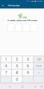 VAS Platform Screenshot 0