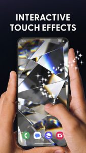 Diamond Live Wallpaper HD Screenshot 0