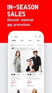 UNIQLO – Clothes Shopping Screenshot 0