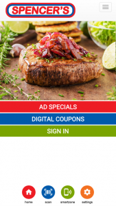 Spencer’s Supermarket Screenshot 0