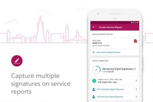 Salesforce Field Service Screenshot 0