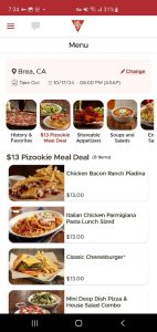 BJ’s Restaurants Screenshot 0