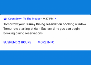 Countdown To The Mouse WDW Screenshot 0