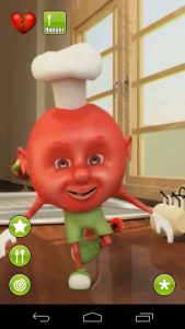 Talking Tomato Screenshot 1