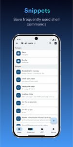 Termius – Modern SSH Client Screenshot 0