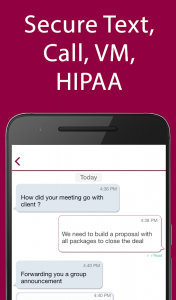 iPlum: 2nd Phone Number App Screenshot 2