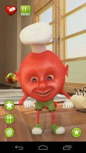 Talking Tomato Screenshot 3