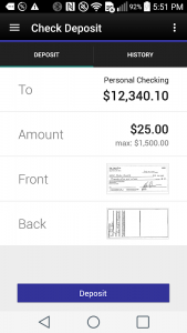 Barksdale Federal Credit Union Screenshot 0