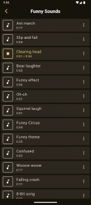 Funny Sounds Screenshot 0