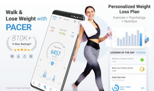 Pacer Pedometer & Step Counter Screenshot 0