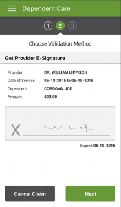 Reimburse Me Screenshot 0