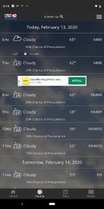 WALB First Alert Weather Screenshot 0