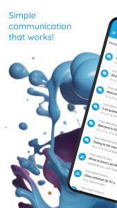 Klapp – School communication Screenshot 0