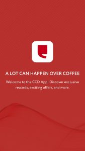 CCD – Café Coffee Day Screenshot 0