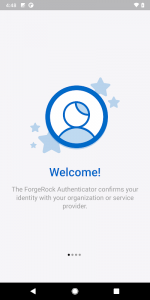ForgeRock Authenticator Screenshot 0