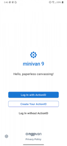 MiniVAN Screenshot 0