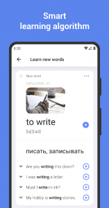 ReWord: Learn English Language Screenshot 1