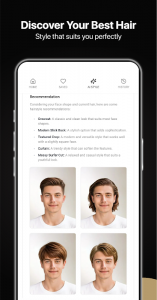 Mens Hairstyles App Screenshot 0