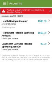Reimburse Me Screenshot 0
