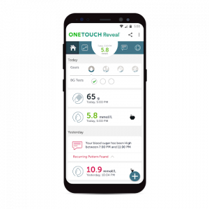 ​OneTouch Reveal® app Screenshot 0