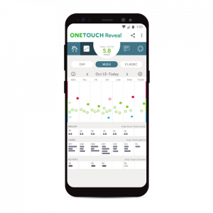 ​OneTouch Reveal® app Screenshot 0