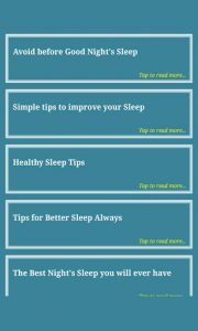 Sleep Well Screenshot 3