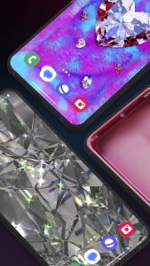 Diamond Live Wallpaper HD Screenshot 0