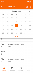 Workforce Tools Screenshot 0