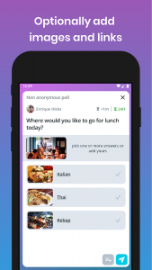 Poll For All – Create polls Screenshot 5
