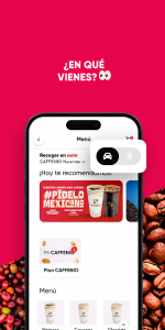 CAFFENIO app Screenshot 0