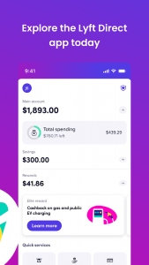 Lyft Direct powered by Payfare Screenshot 0