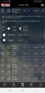 WIS News 10 FirstAlert Weather Screenshot 0