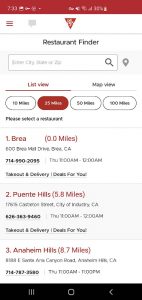 BJ’s Restaurants Screenshot 0