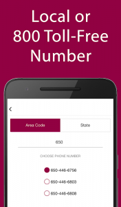 iPlum: 2nd Phone Number App Screenshot 4