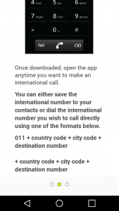 Straight Talk International Screenshot 0
