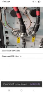 Telecom App Screenshot 0
