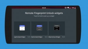 Remote Fingerprint Unlock Screenshot 5