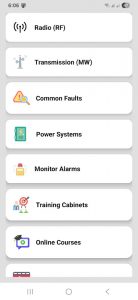 Telecom App Screenshot 0