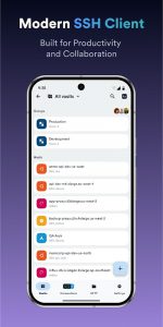 Termius – Modern SSH Client Screenshot 0