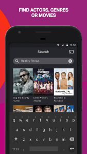 Watch Online Movies App Screenshot 1