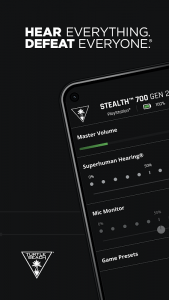 Turtle Beach Audio Hub Screenshot 0