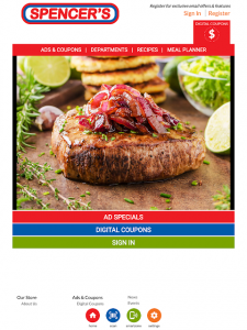 Spencer’s Supermarket Screenshot 0