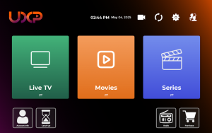 Ultra XP IPTV Player Screenshot 0